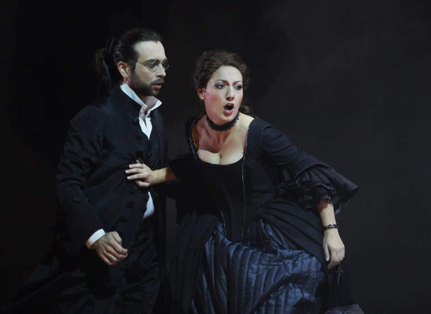 Sophia Brommer auf der Bühne