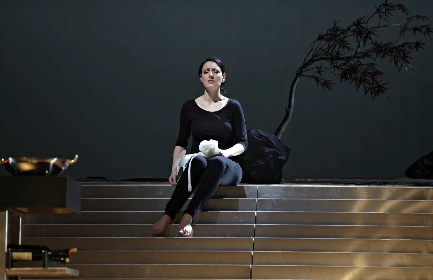 Sophia Brommer auf der Bühne