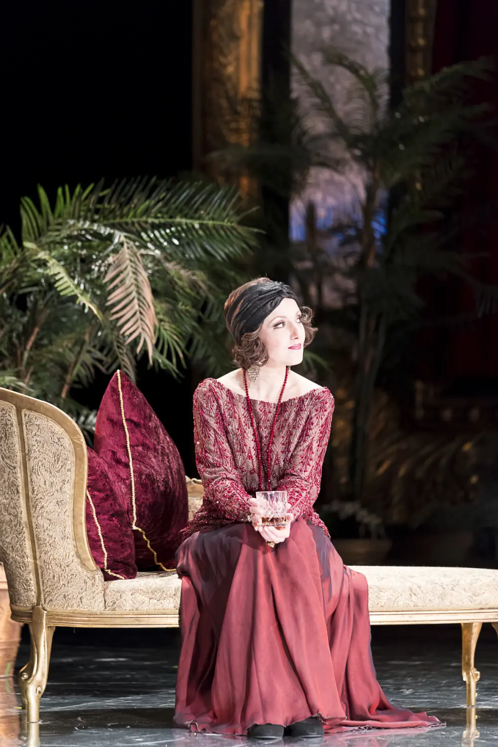 Sophia Brommer auf der Bühne