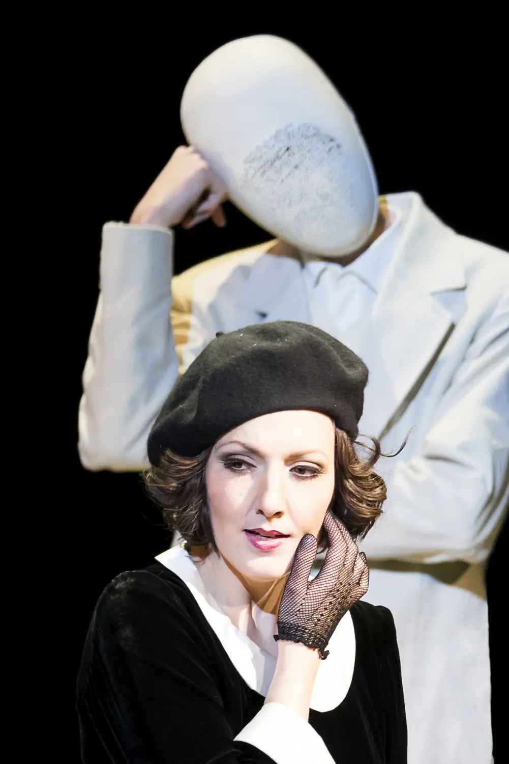 Sophia Brommer auf der Bühne